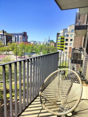 Kolmio, parvekkeet, meri, sauna ja keskustassa!, Helsinki